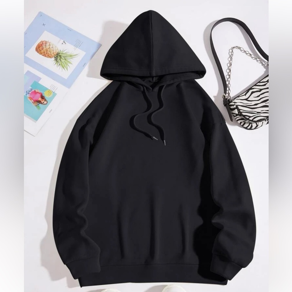 Black Hoodie